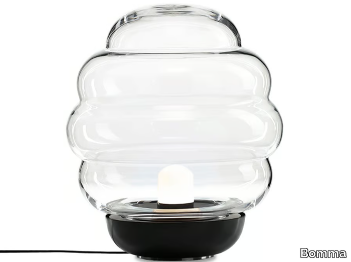 BLIMP - Crystal table lamp / floor lamp _ Bomma