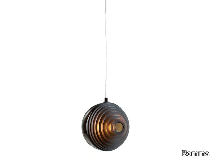 DARK & BRIGHT STAR - Blown glass pendant lamp _ Bomma