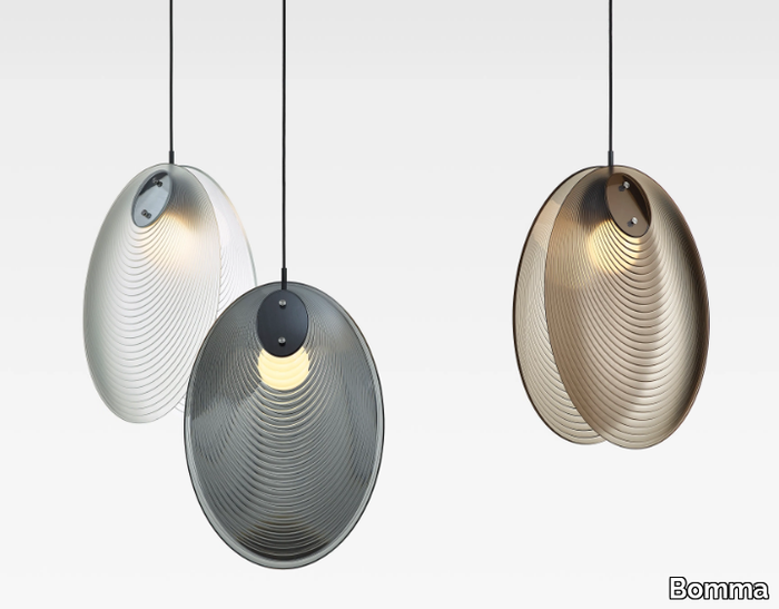 AMA - LED crystal pendant lamp _ Bomma