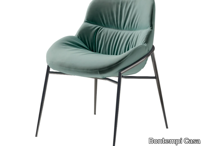 AMELIE - Fabric chair _ Bontempi Casa