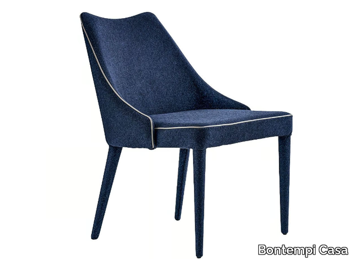 CLARA - Fabric armchair _ Bontempi Casa