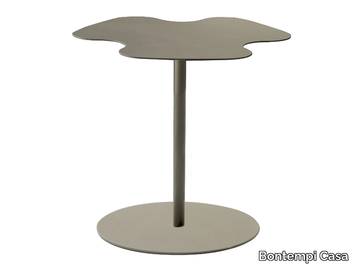 FLOWER - Steel coffee table _ Bontempi Casa