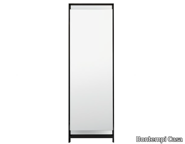 KING - Freestanding steel framed mirror _ Bontempi Casa