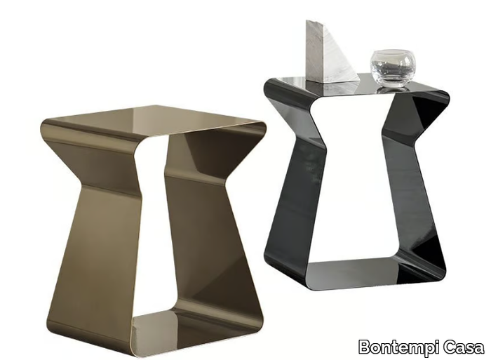 KITO - Steel coffee table _ Bontempi Casa