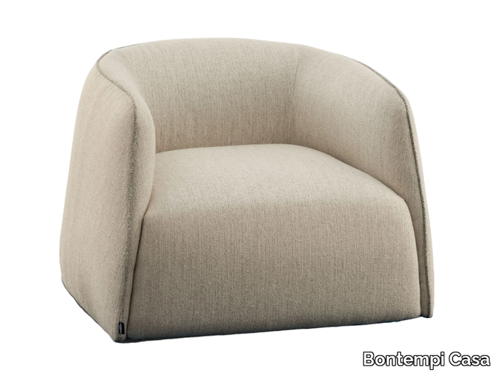 KODI - Fabric armchair with armrests _ Bontempi Casa