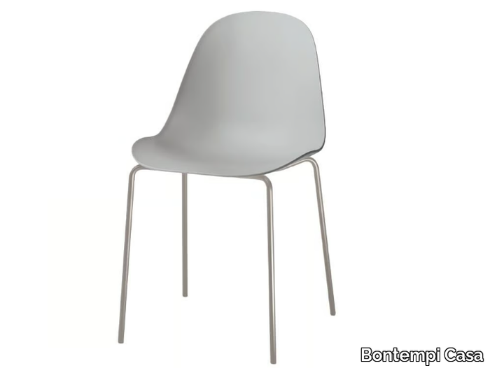 MOOD - Polypropylene garden chair _ Bontempi Casa