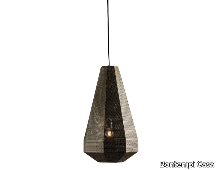 PANDORA - Metal pendant lamp _ Bontempi Casa