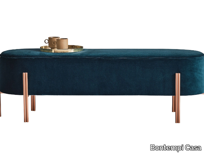 PUFFOSO - Fabric bench _ Bontempi Casa