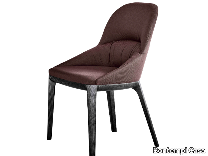 QUEEN - Fabric chair _ Bontempi Casa