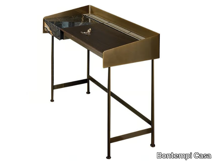 SECRET - Steel secretary desk _ Bontempi Casa