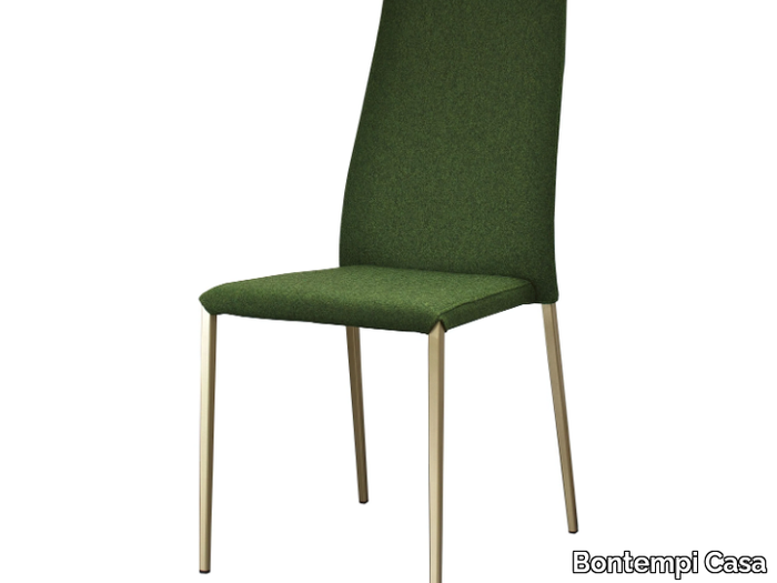 TAI - Fabric chair with flexible backrest _ Bontempi Casa