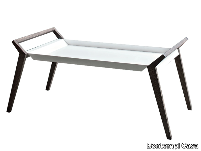 TIFFANY - Steel and wood coffee table _ Bontempi Casa