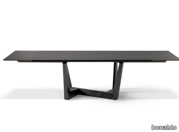 ART - Extending rectangular table _ Bonaldo