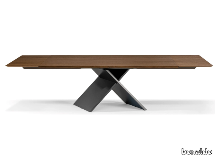 AX - Extending rectangular table _ Bonaldo