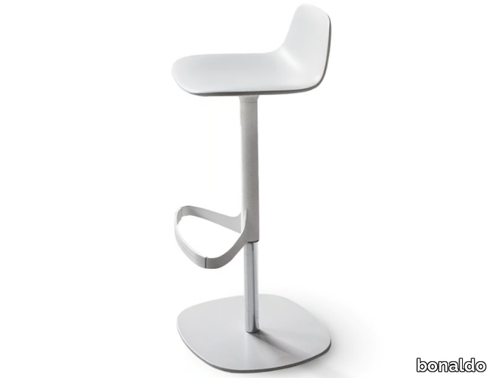 BONNIE - Swivel plastic stool height-adjustable _ Bonaldo