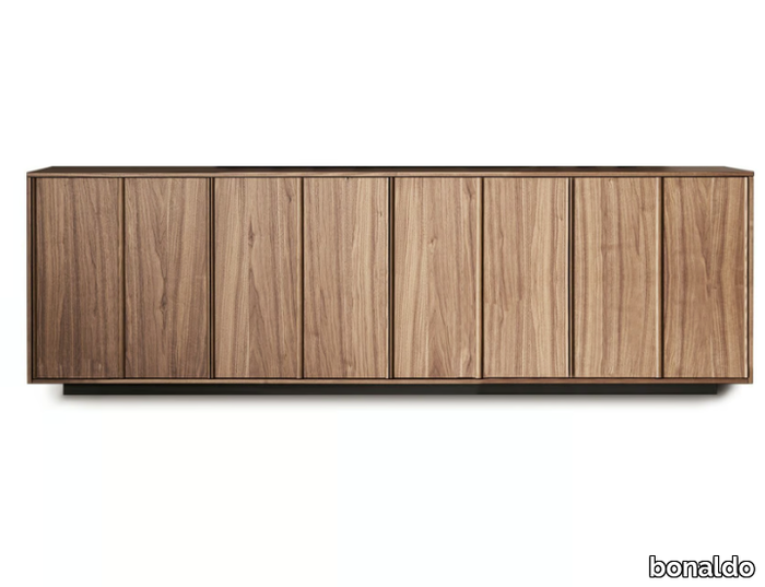 BACKDROP - Wooden sideboard with doors _ Bonaldo