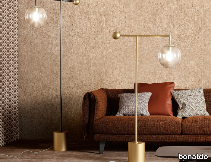 BARDOT - LED painted metal floor lamp _ Bonaldo