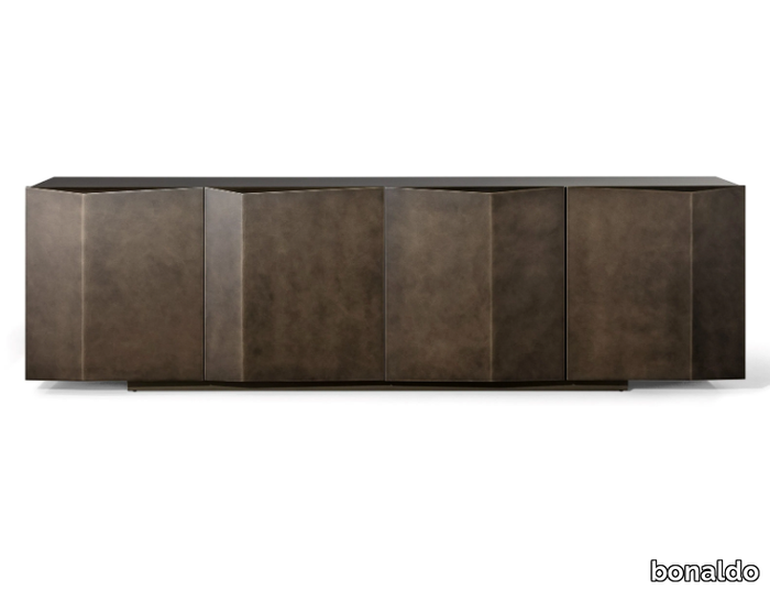 BERNOIS - Wooden sideboard with doors _ Bonaldo