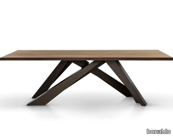 BIG TABLE - Rectangular table _ Bonaldo