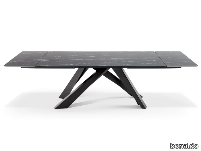 BIG TABLE - Extending rectangular table _ Bonaldo