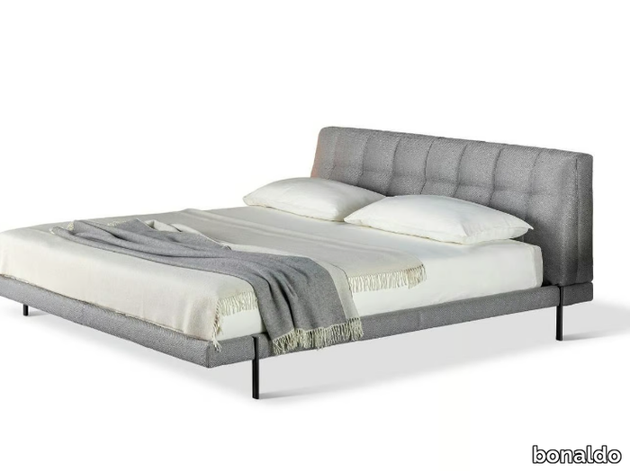 JAMES - Upholstered fabric double bed _ Bonaldo