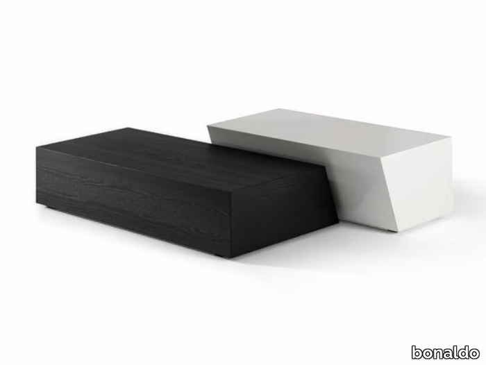 LITOS - Low wooden coffee table _ Bonaldo