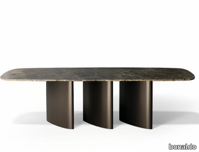 LOUVER TABLE - Dining table _ Bonaldo