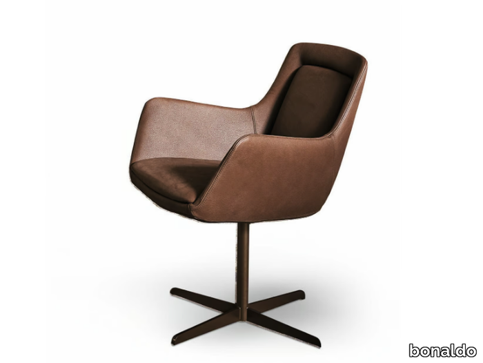 NEWTON LOW - Swivel office chair _ Bonaldo