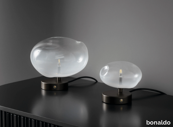 PEPITA - Blown glass table lamp _ Bonaldo