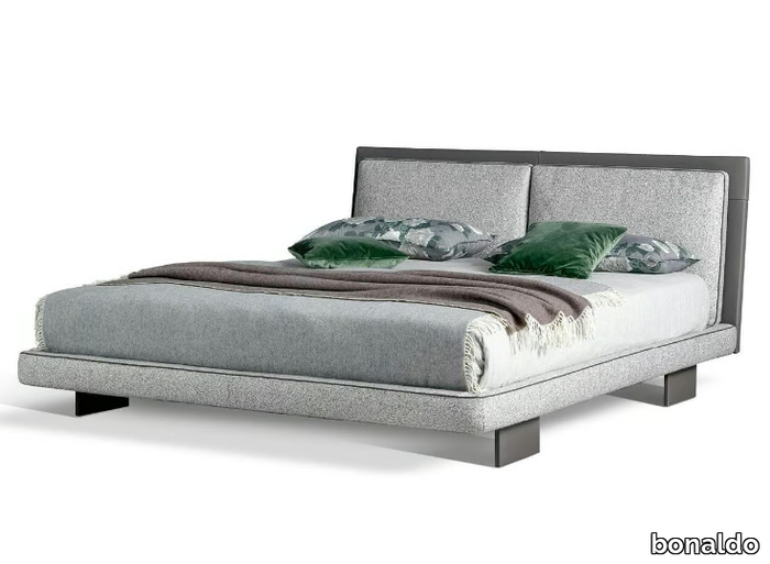 TARA - Fabric double bed _ Bonaldo