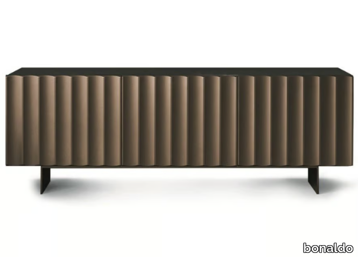 DORIAN - Wooden sideboard with doors _ Bonaldo