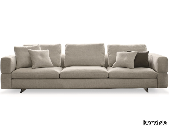 EVER MORE - Modular fabric sofa with removable cover _ Bonaldo