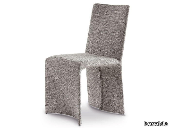 KETCH - Fabric chair with removable cover _ Bonaldo