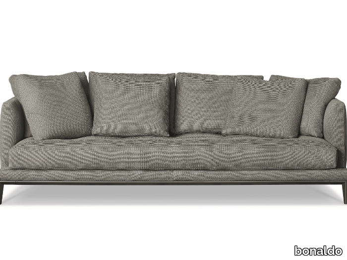 SOFT ISLAND - Sectional fabric sofa _ Bonaldo