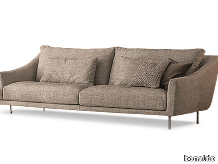 SKID - Sectional fabric sofa _ Bonaldo