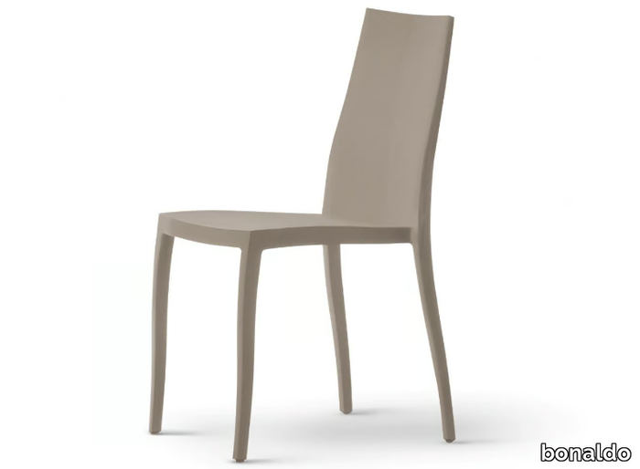 PANGEA - Stackable polypropylene chair _ Bonaldo