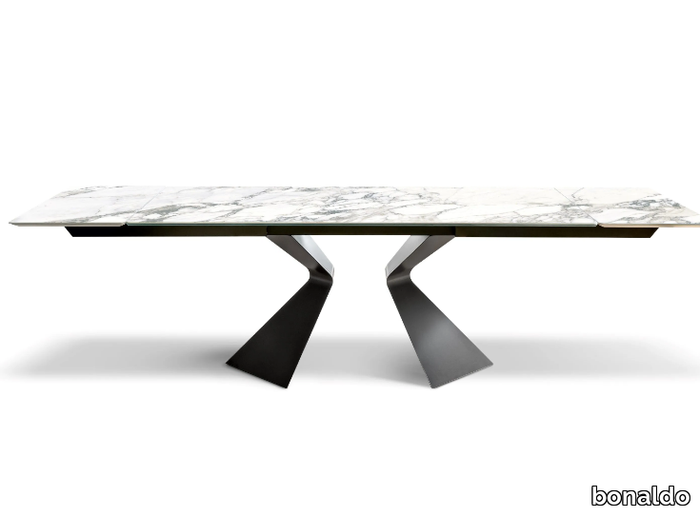 PRORA - Extending rectangular table _ Bonaldo