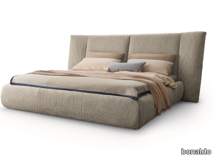 YOUNIVERSE - Upholstered fabric bed _ Bonaldo