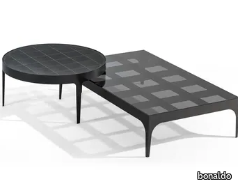 PASSY - Low rectangular coffee table _ Bonaldo