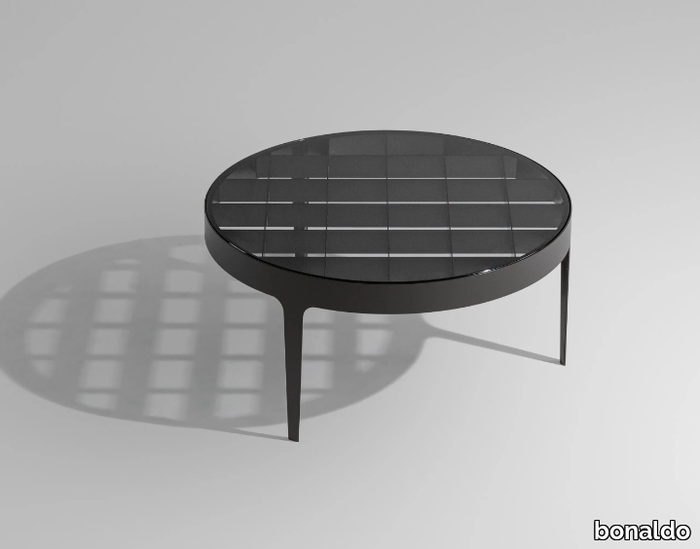 PASSY - Low round coffee table _ Bonaldo