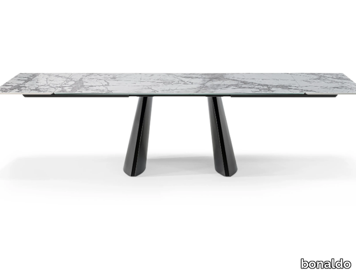 TORII - Extending rectangular table _ Bonaldo