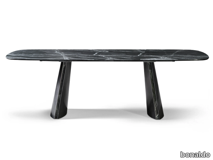 TORII - Barrel-shaped table _ Bonaldo