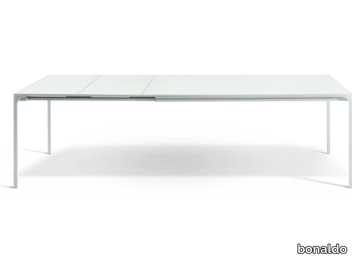 ZEN - Extending rectangular table _ Bonaldo