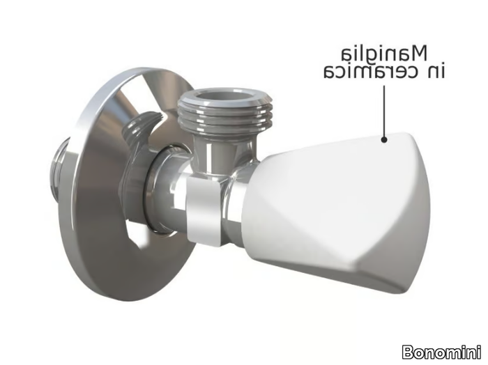 TRISTAR - Angle ceramic stop valve _ Bonomini