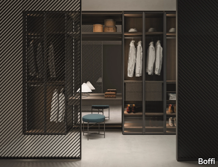 ANTIBES - Partition system / walk-in closet _ Boffi