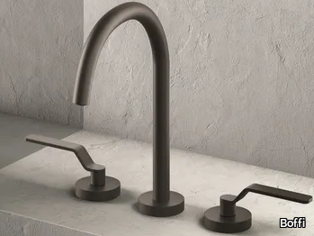 GARDEN - 3 hole countertop bridge mixer _ Boffi