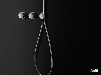 ECLIPSE - Single handle stainless steel shower mixer _ Boffi