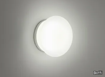 BOCCIA - Opal glass wall light _ Boffi