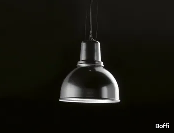 NAVIGLIO - Aluminium pendant lamp _ Boffi