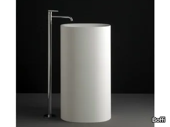 SABBIA - Freestanding Cristalplant® washbasin _ Boffi